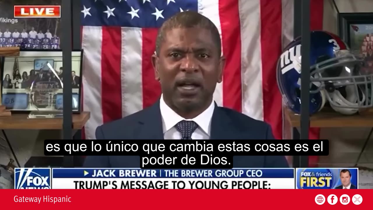 Jack Brewer: "The cultural tide is turning, and people are waking up"