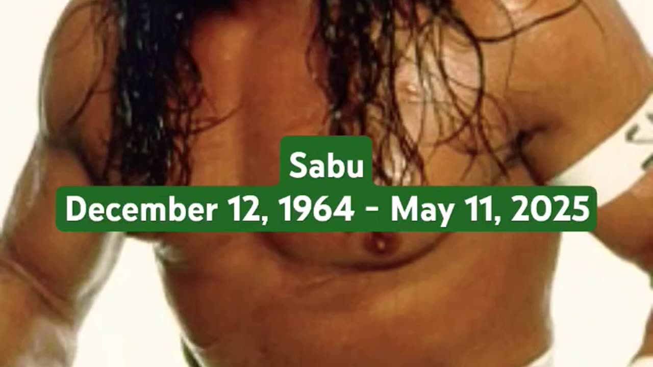SABU DIES AT 60