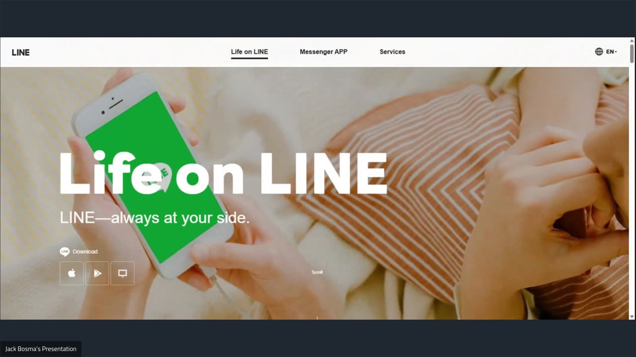 LINE: Jack Bosma