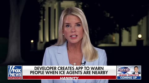 AG Bondi: Shame On CNN For Promoting An App With ICE Agents' Locations