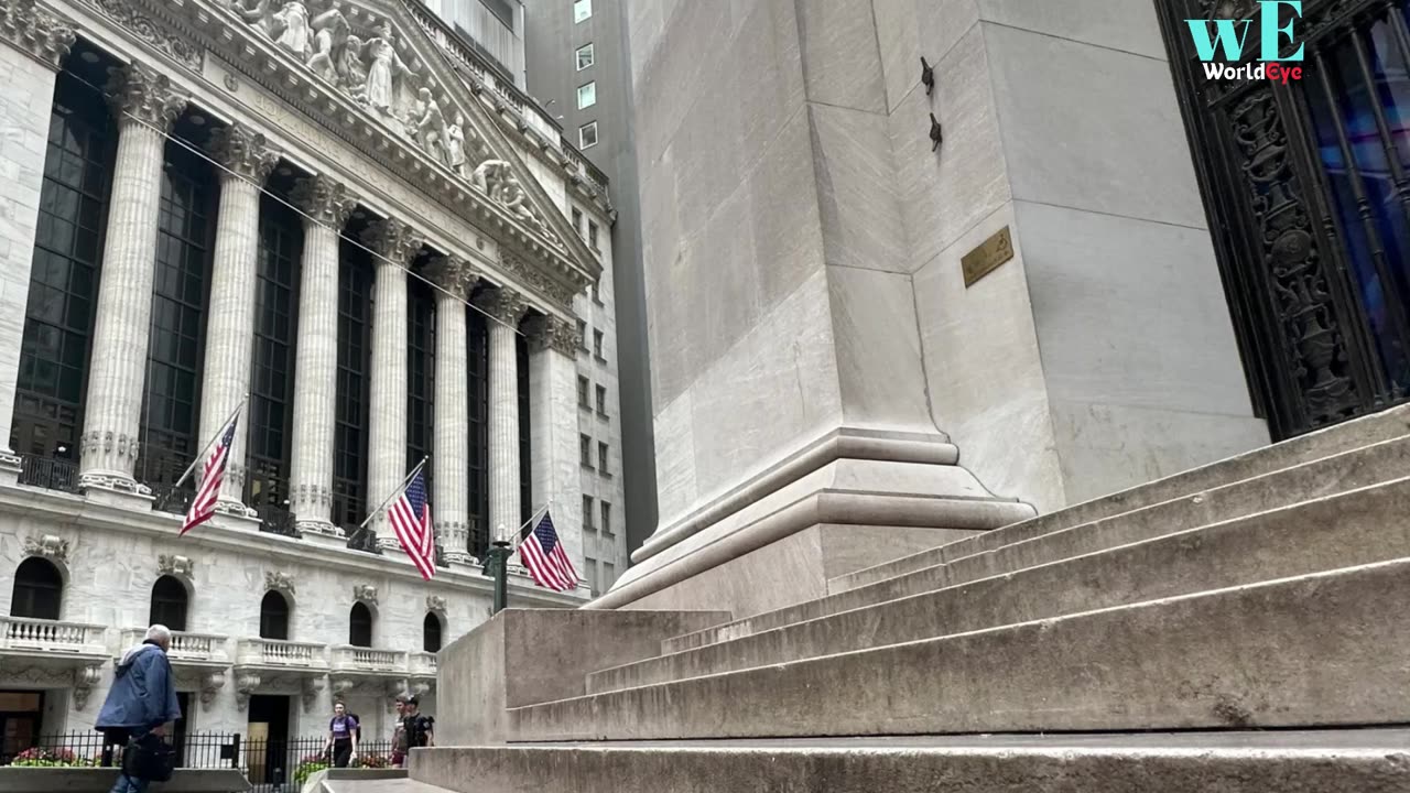 Wall Street Dips Ahead of Trump Tax Cut Debate | Markets React to Debt Concerns - WorldEye