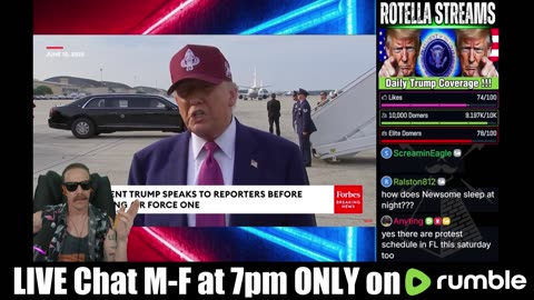 6/11 White House Press Conference