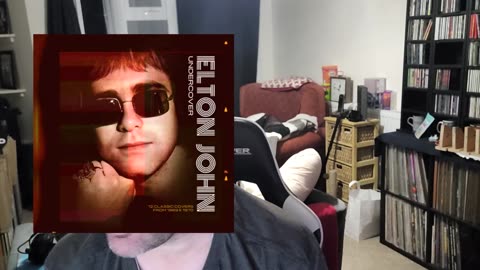 Elton John Undercover 1969&1970 New Release Date 23rd May2025