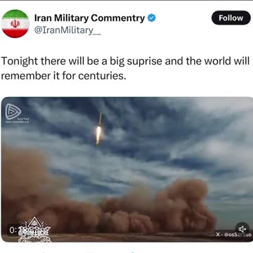 🔥🚨DEVELOPING_ Iran released this massive threat