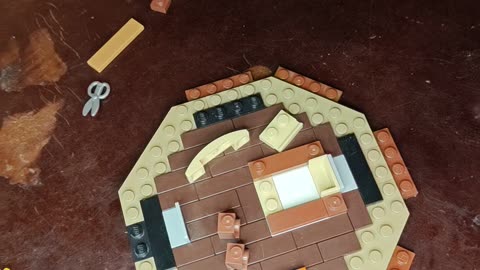Lego 21318 ideas treehouse pt5