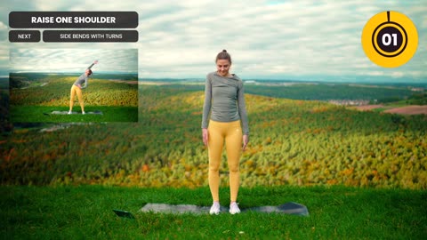 Good Morning Workout Challenge | 10 MIN DAILY MORNING EXERCISES FULL BODY