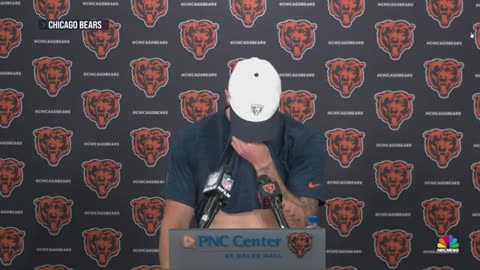 Chicago Bears quarterback emotional over life-changing contract extension