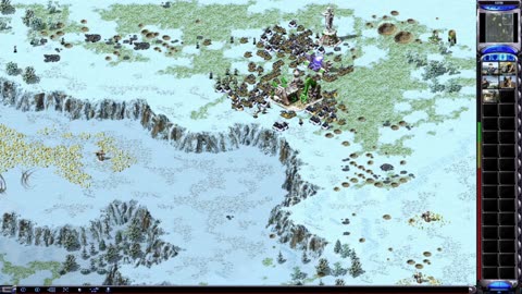 WHEN YOU PLAY AGAINST - GREAT BRITION - MEAT GRINDER MODE - RED ALERT 2: YURI'S REVENGE