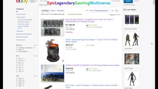 Search For Deals On Alien Action Figures On eBay In 2017