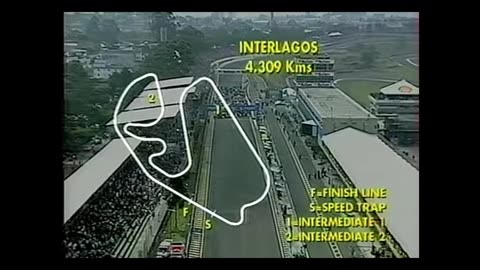 BRASILIAN GP 2000