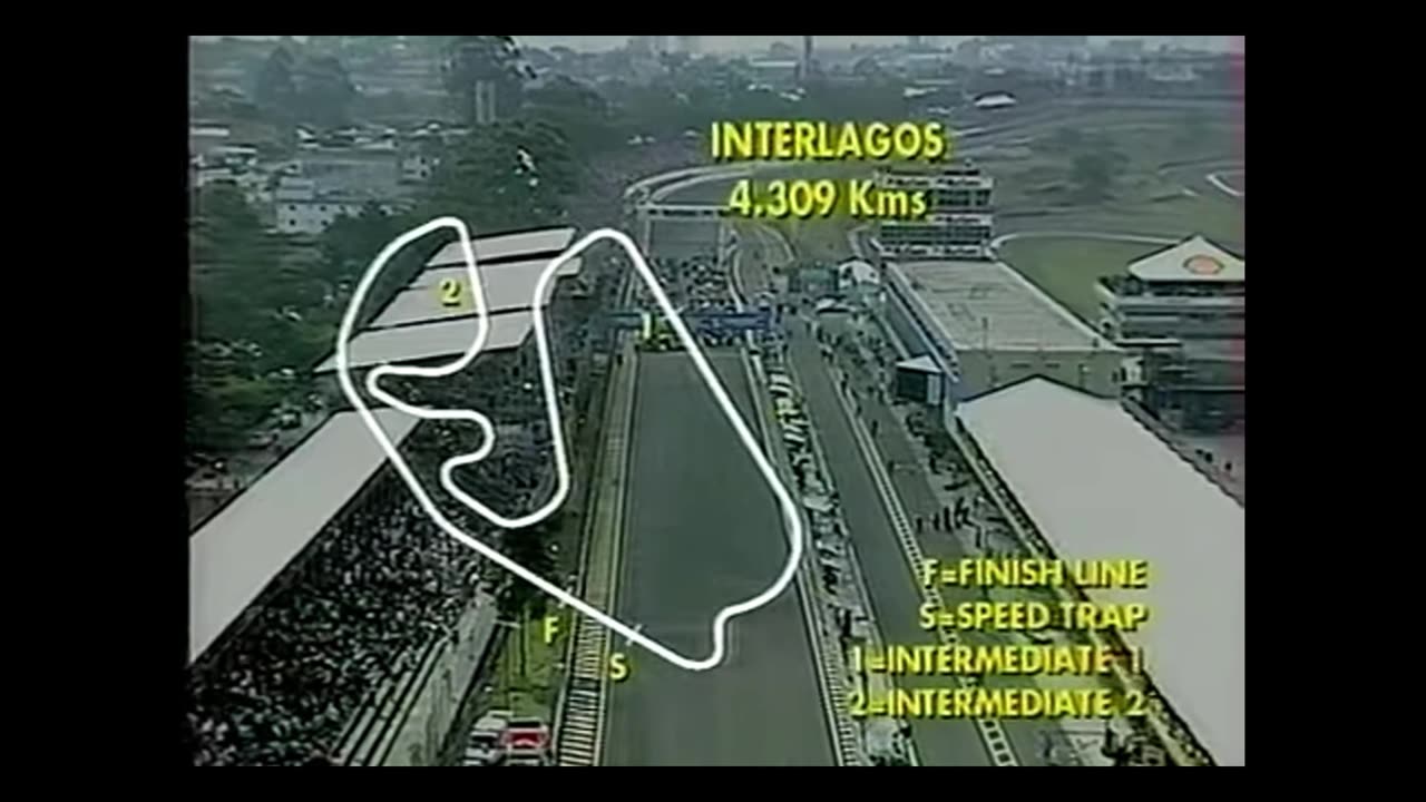 BRASILIAN GP 2000