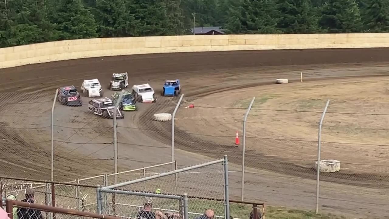 7/17/26 Grays Harbor Raceway - Full Event - Night #1 of The 27th Annual Modified Nationals