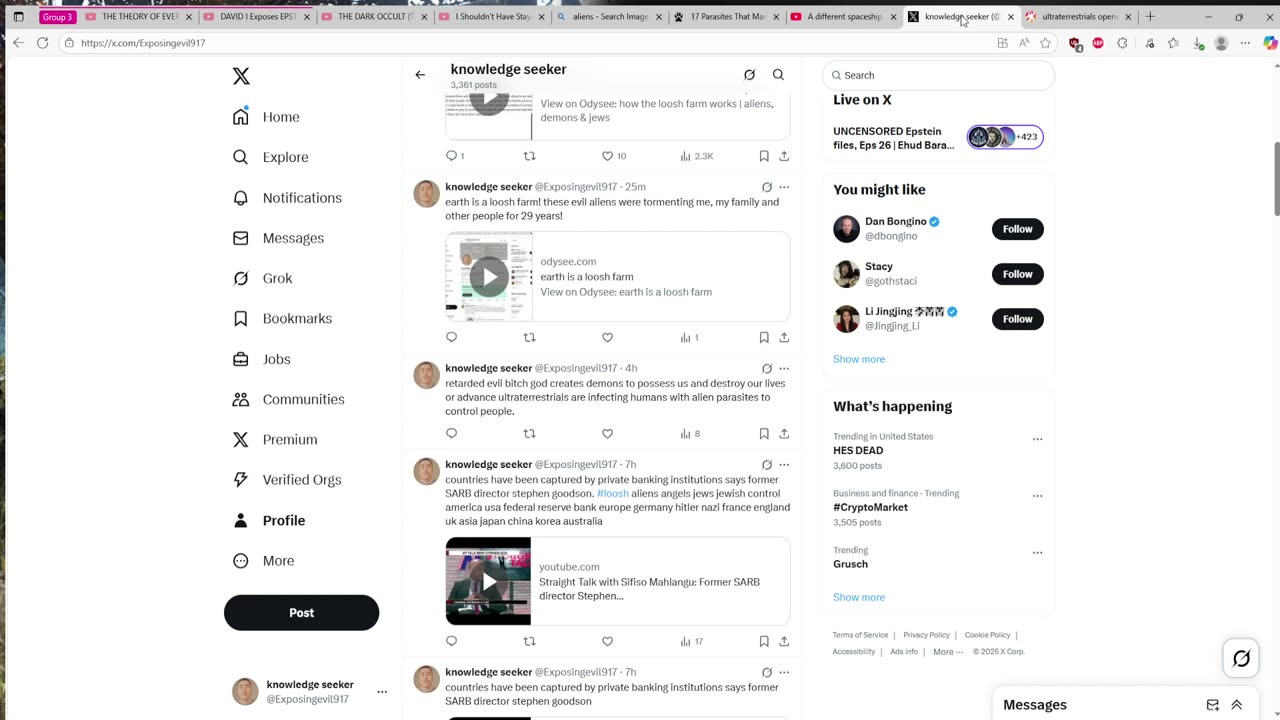 earth is a loosh farm part 2