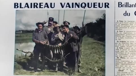 Neither Seen Nor Known (1958) - The Fishing Competition
