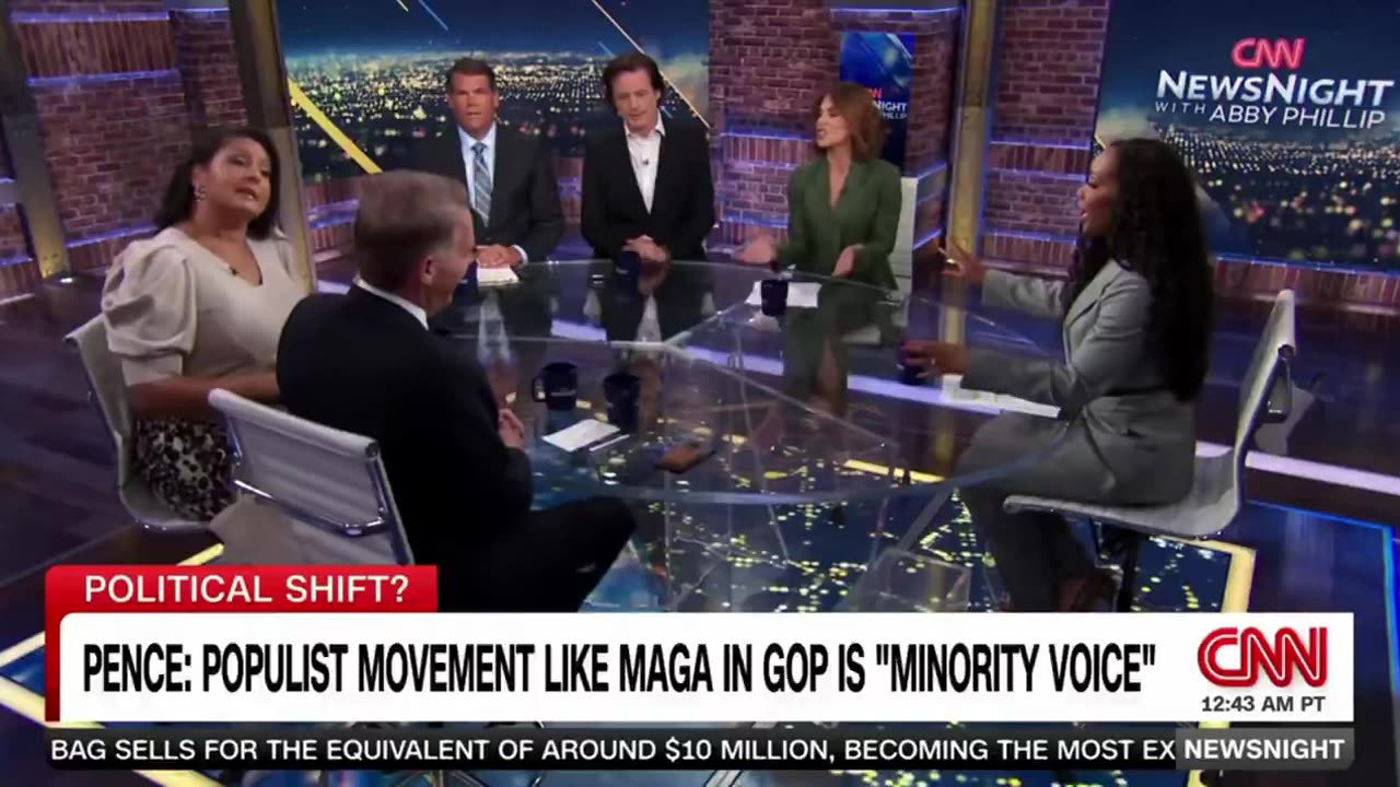 Scott Jennings destroys Democrat with one line...