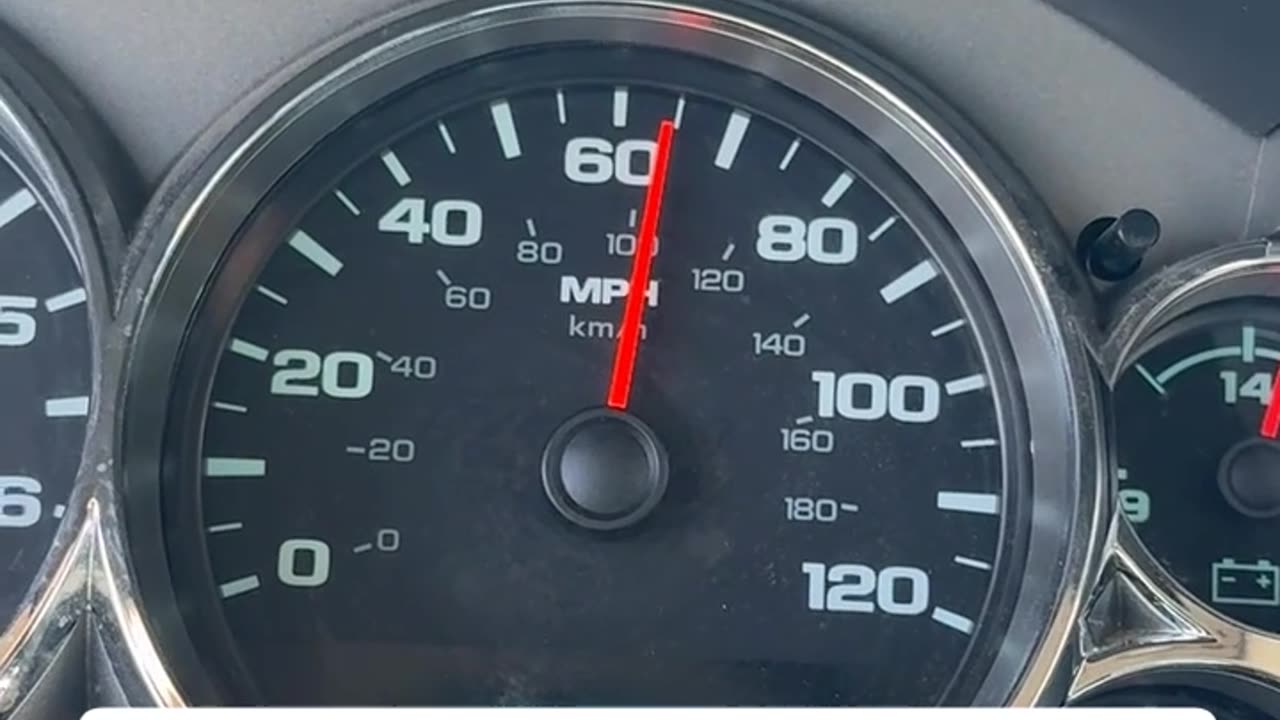Man Rides High-Speed Scooter on Interstate