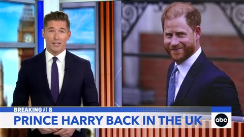 Prince Harry visits the UK: What we know