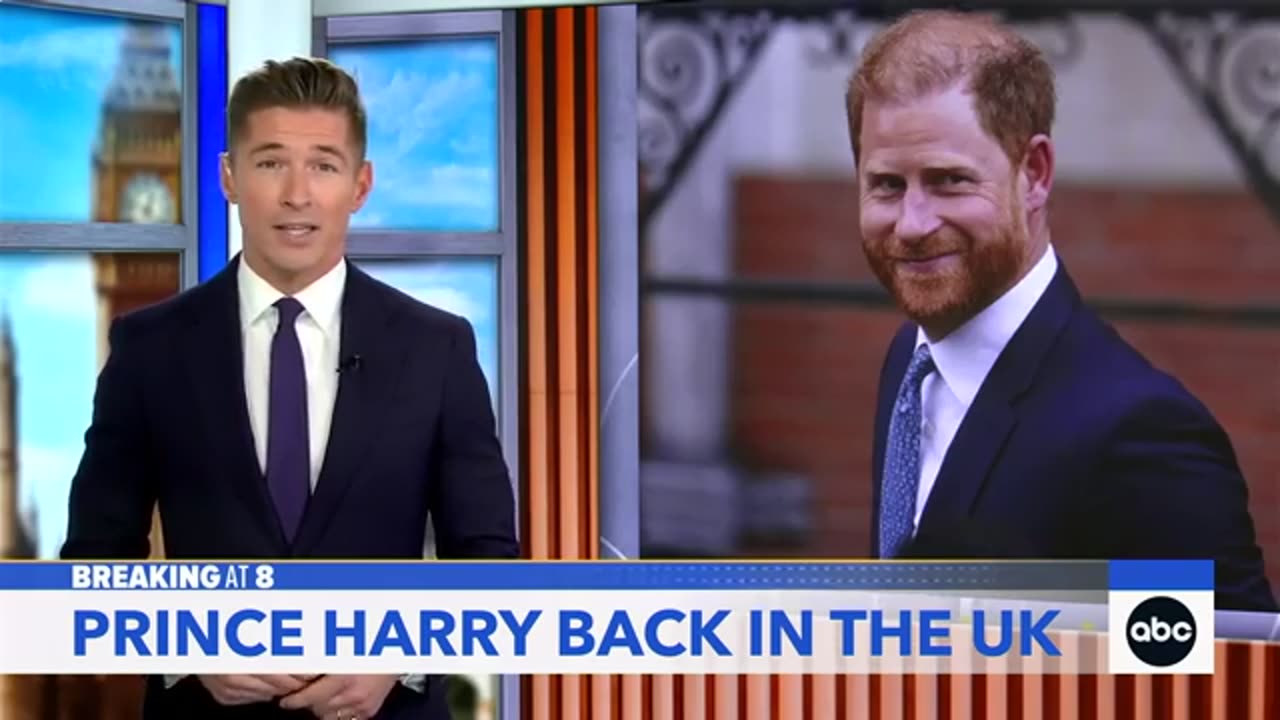 Prince Harry visits the UK: What we know