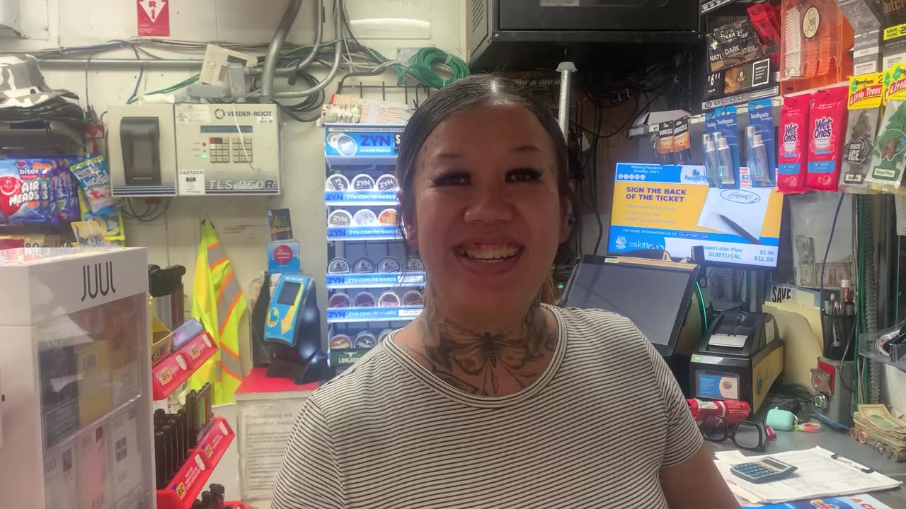 "I watched Live and Die in East LA and I recognize you... you’re the nurse!"