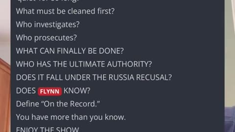 FLYNN IS SAFE -WHO KNOWS WHERE THE BODIES ARE BURIED?