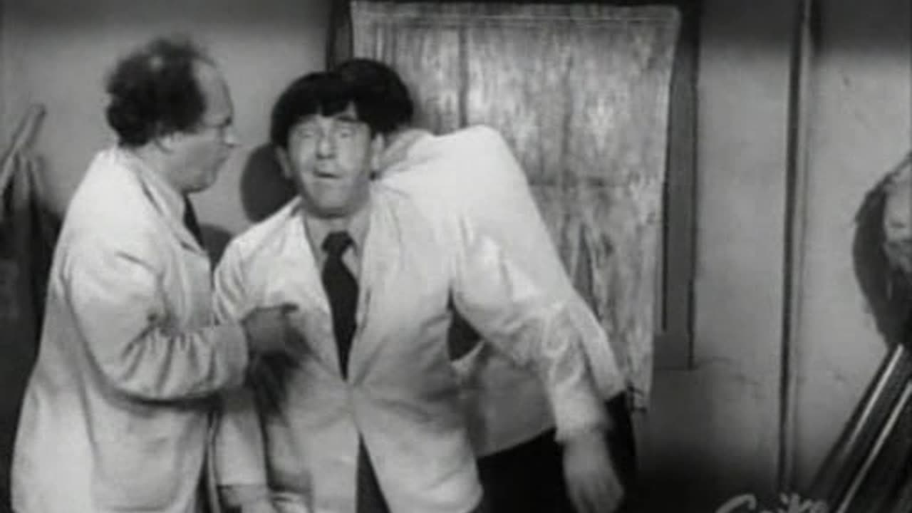 E148. Spooks! - Shemp Howard Era - 1953