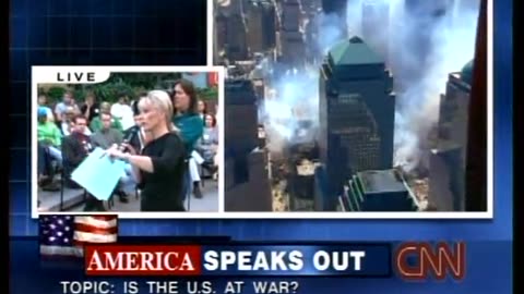 World Beat CNN September 16, 2001 330pm-400pm EDT