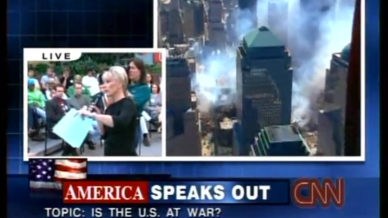 World Beat CNN September 16, 2001 330pm-400pm EDT