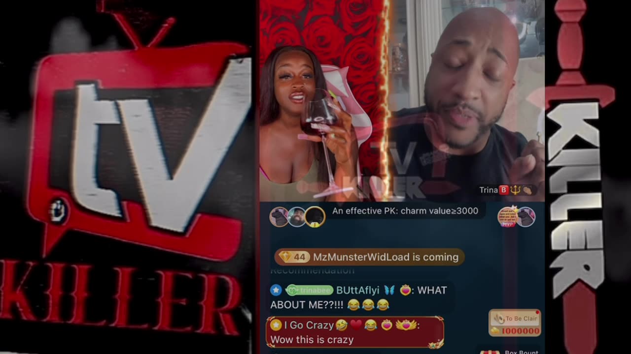 TRINA BEE TELLS MADAM LO VON LYING ABOUT BEING RAPED