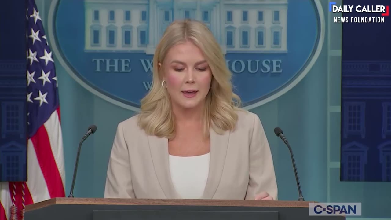 Karoline Leavitt SHUTS DOWN Atlantic Story About Deported "Maryland Father"