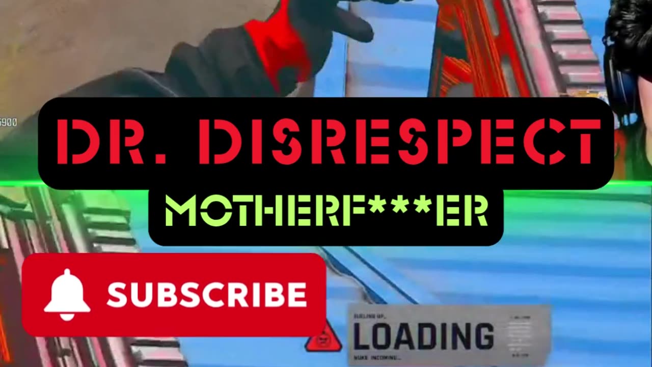 DrDisrespect Mfer....