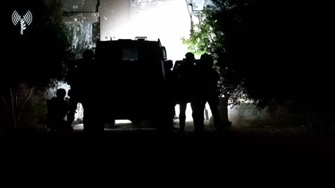 IDF: In a Special Operation in Southern Syria