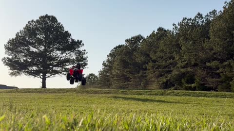 Short - Jumps on my TRX 250