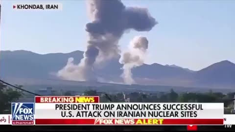America’s Airstrikes on Iran’s Nuclear Sites Including Fordow!