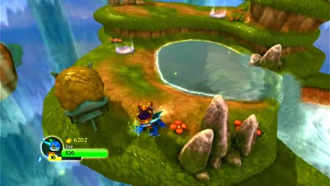 Skylanders spyro Adventure gameplay