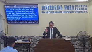Where is Mine Honour? (The Honour Due to the Father) Part 1 (Baptist Preaching - Ph)