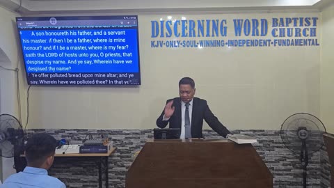 Where is Mine Honour? (The Honour Due to the Father) Part 1 (Baptist Preaching - Ph)