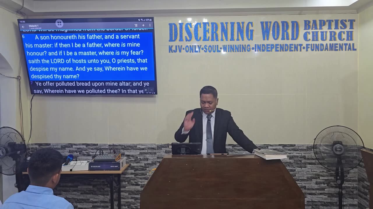 Where is Mine Honour? (The Honour Due to the Father) Part 1 (Baptist Preaching - Ph)