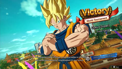 Goku Dominates the World Tournament! | Dragon Ball Sparking Zero Gameplay