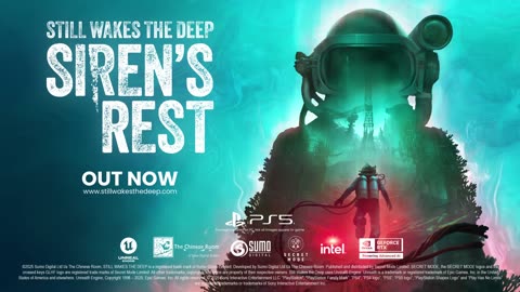 Still Wakes the Deep - Siren's Rest Launch Trailer ｜ PS5 Games