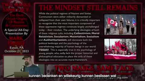 Mark Passio - Origins Of Nazism & Communism (Part 4/Final Part) (Dutch/NL Subs)