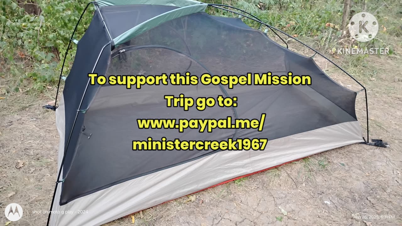 Gospel camping 🏕️