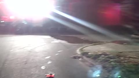 ILLEGAL POWER SPARKS FIRE AND TAKES OUT ENTIRE block. THE SHEA SHOW