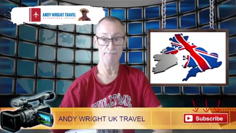 Andy Wright UK Travel Channel Introduction