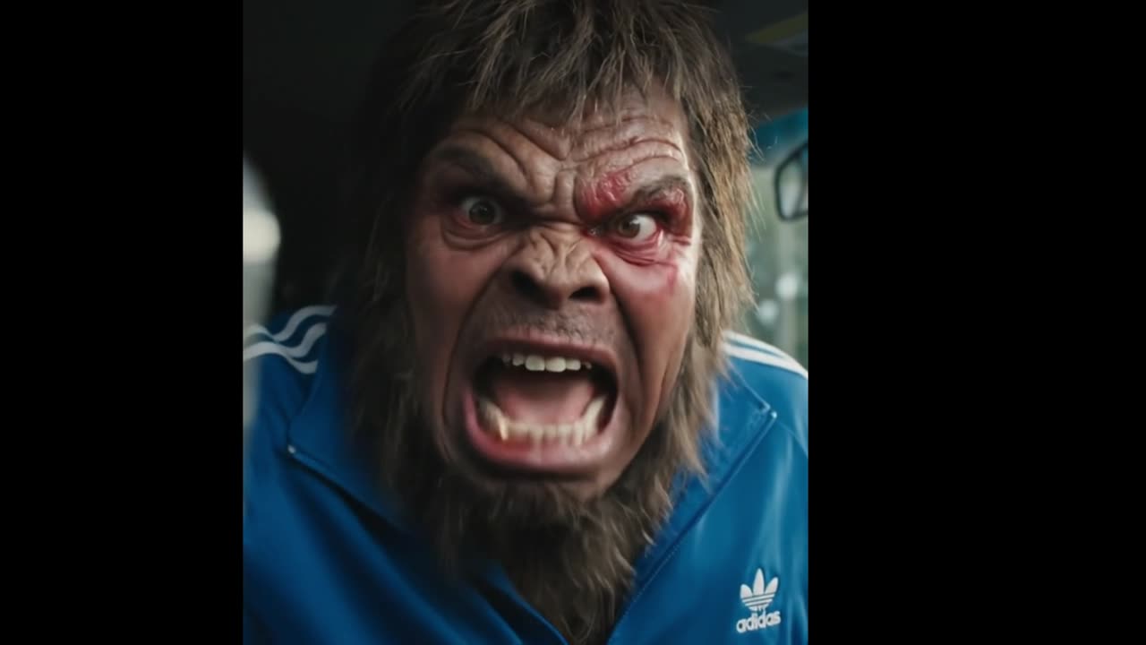 Why Is This Bigfoot So Angry?