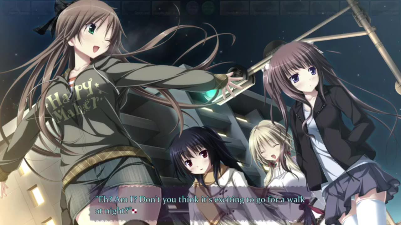 Hapymaher Visual Novel (Let's Play)-Part 16