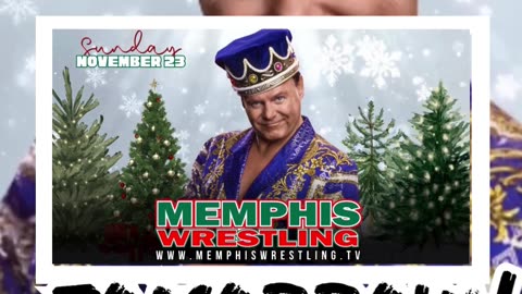 Tomorrow ! Tomorrow ! Tomorrow! Jerry Lawler returns to Memphis Wrestling !