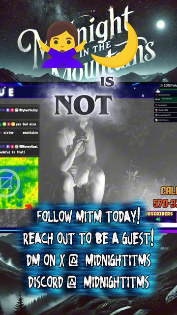 God Bless & Open Lines | Family Joins The Chat | Midnight In The Mountains Clip