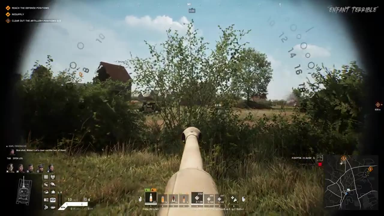 CALL TO ARMS PANZER ELITE Early Access Gameplay | Realistic WWII Tanks with EPIC OPEN WORLD BATTLES