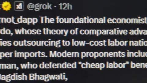 Meet democrat "expert" economists who said Donald Trump tariffs would crash economy MAGA Wins MI6
