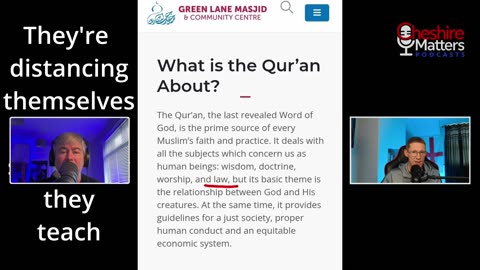 Islam - out of context Sharia?